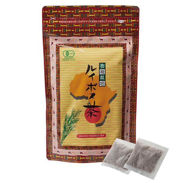 有機栽培ルイボス茶【50P】 | ルイボス製茶 Online Store