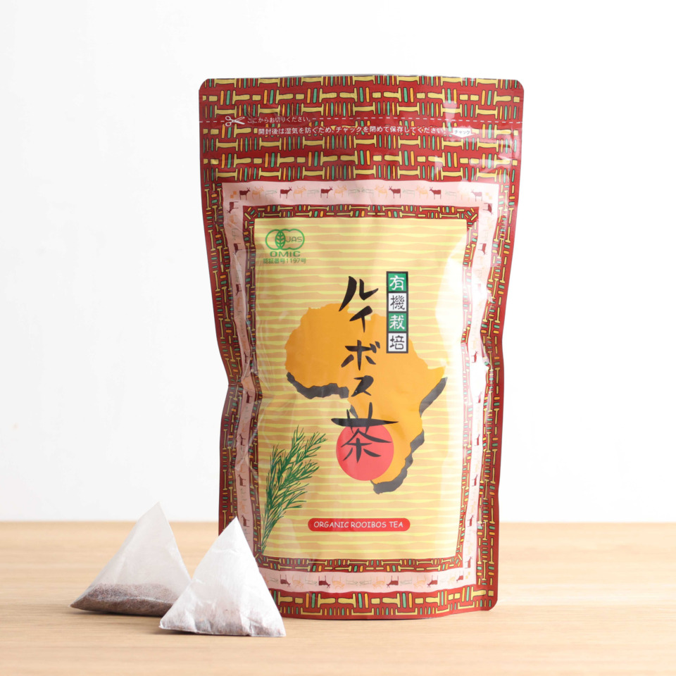 有機栽培ルイボス茶 50P