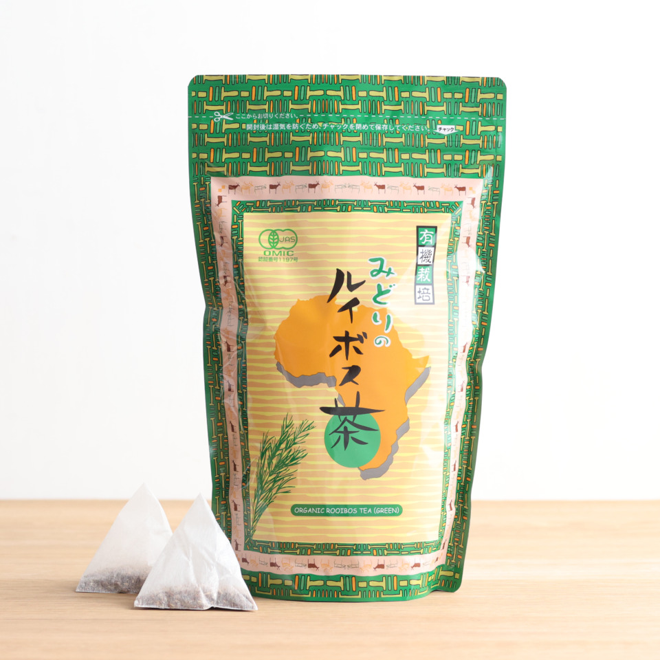 有機栽培みどりのルイボス茶 50P