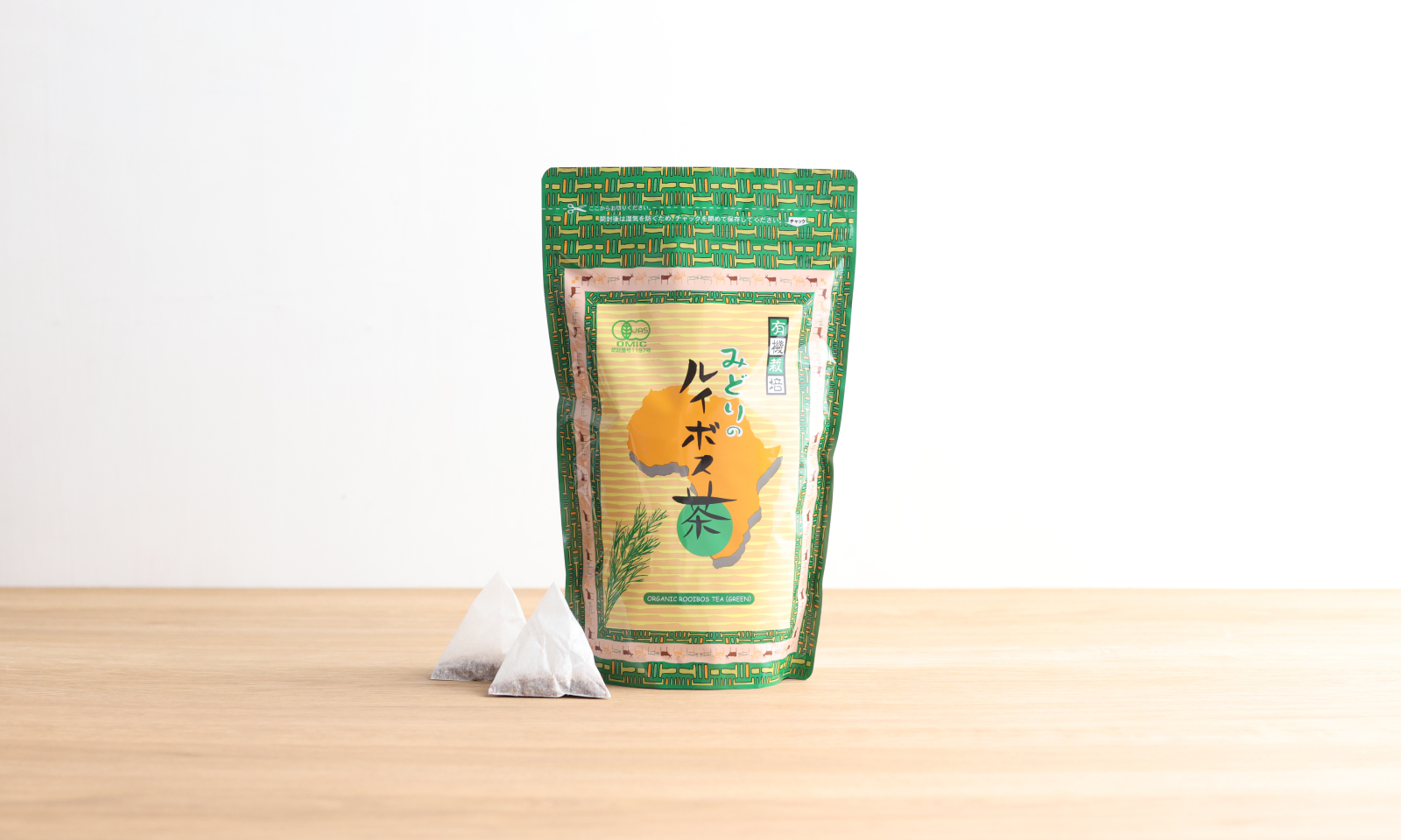 有機栽培みどりのルイボス茶 50P