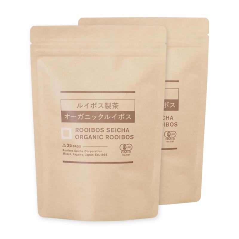 オーガニックルイボス 25P×2袋
